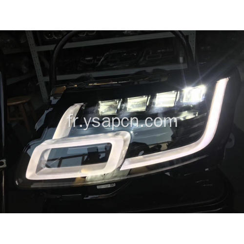 Phares de lampe de la lampes pour 2013-2018 Range Rover Vogue